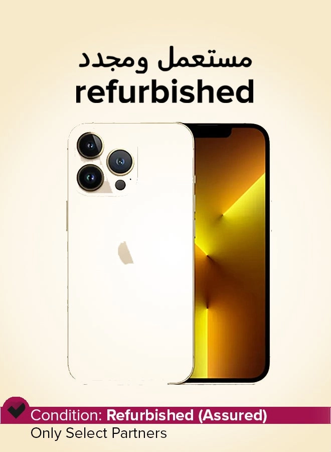 (Renewed) iPhone 13 Pro Max - 256GB