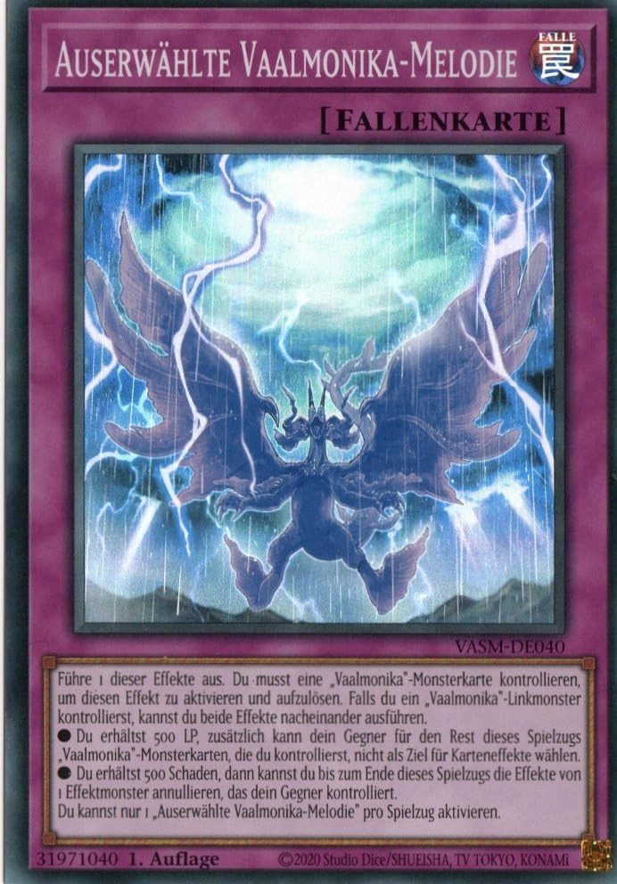 MZTCG Valiant Smashers Vaalmonika Melody VASM-DE040 - German
