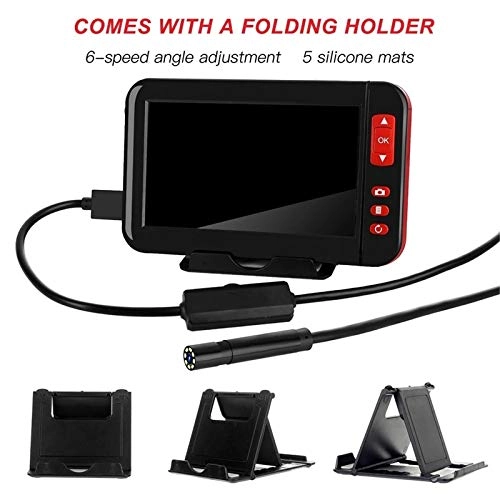 Dual Lens Inspection Camera - 3.9MM/5.5MM/8mm/14.5MM 1M/5M/10M/20M