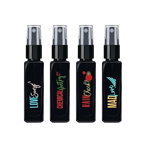 Love Song Eau de Parfum 8ml + Chemical Poetry Eau de Parfum + Rain Check Eau de Parfum + Mad Love Eau de Parfum