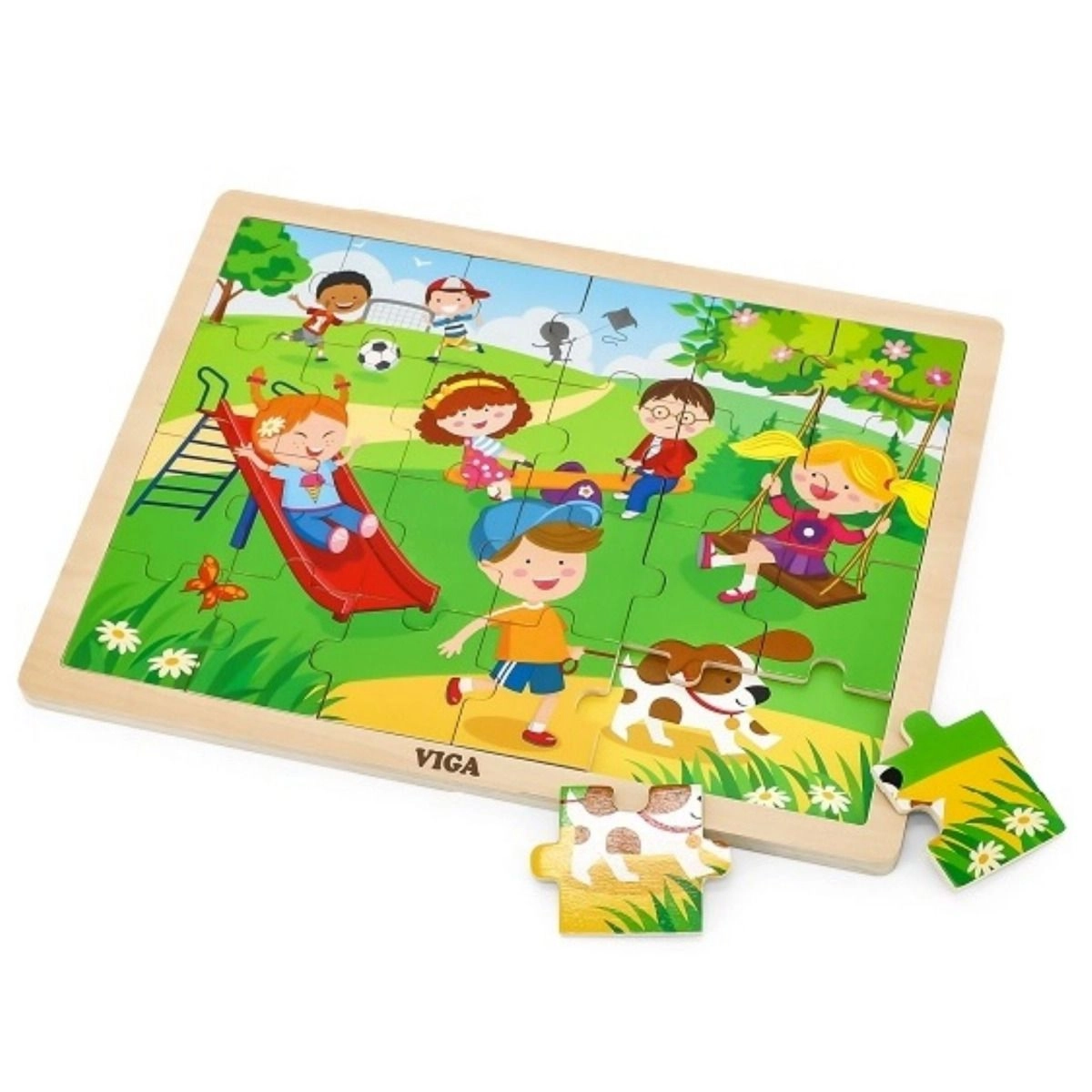 Season Puzzle - 3 + 24 pieces