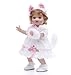 Reborn Baby Doll - 18 Inch Fullbody Vinyl Girl Ages 3+