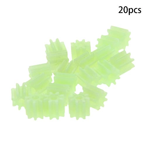 Plastic Gear - 20pcs 18 Teeth 0.5 Modulus