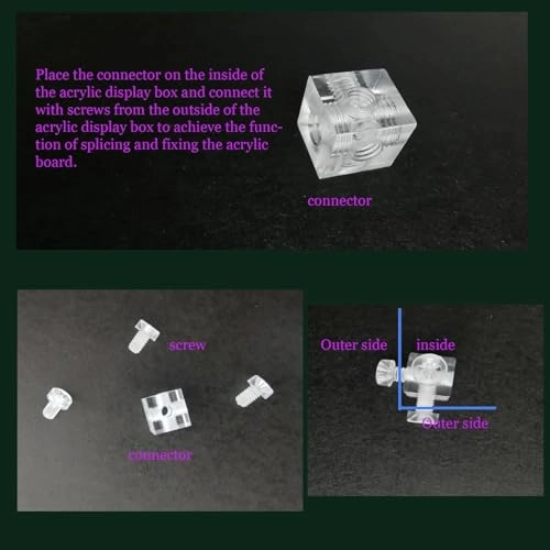 Acrylic Display Case - 32 x 25 x 15 cm dustproof