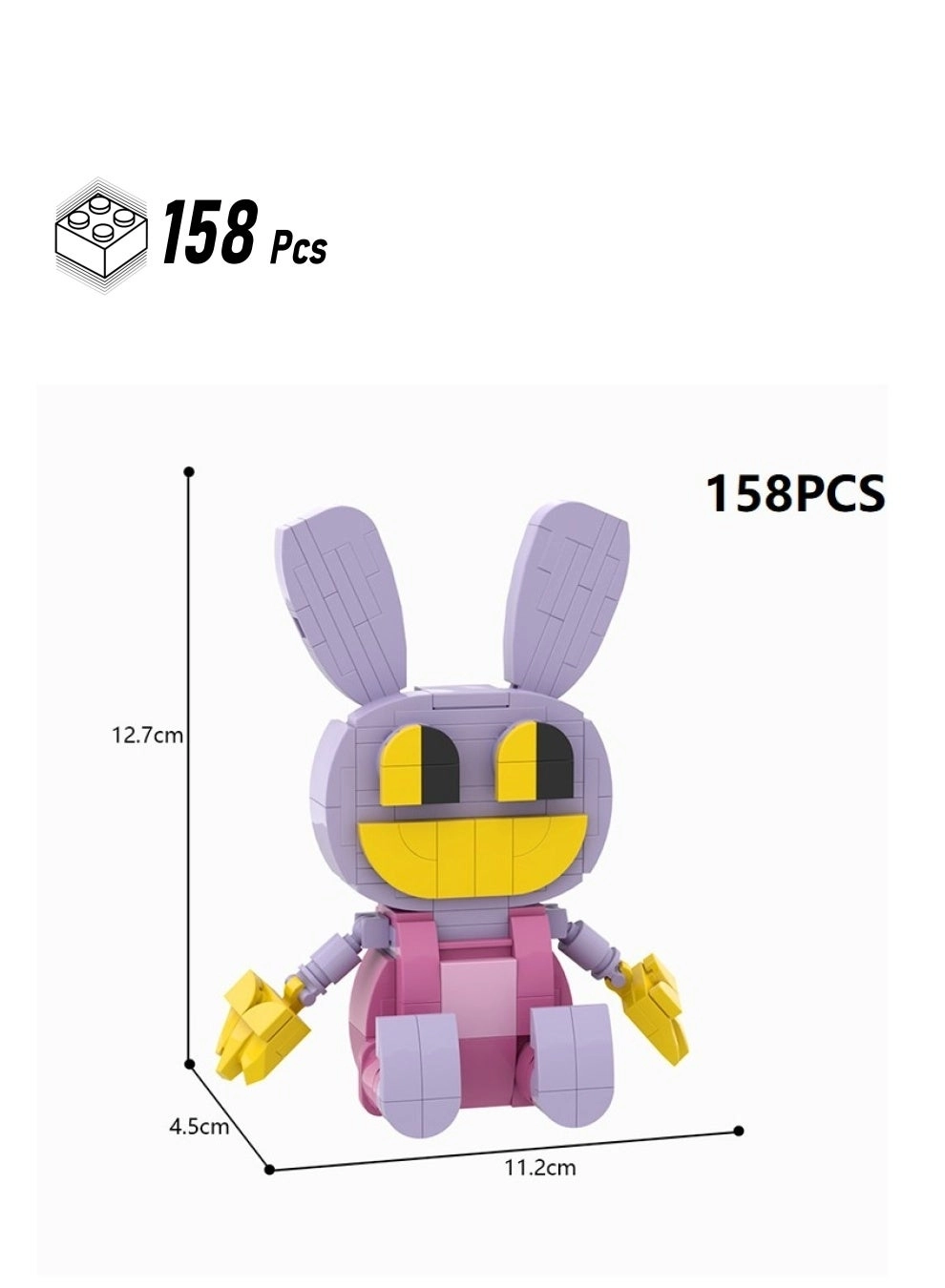 GE Q Version Of Jakes - 158 pcs