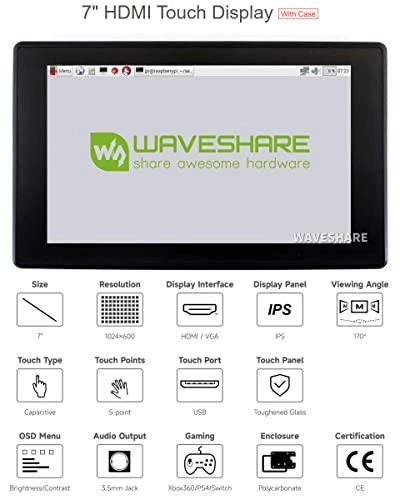 7inch HDMI LCD H - 1024x600