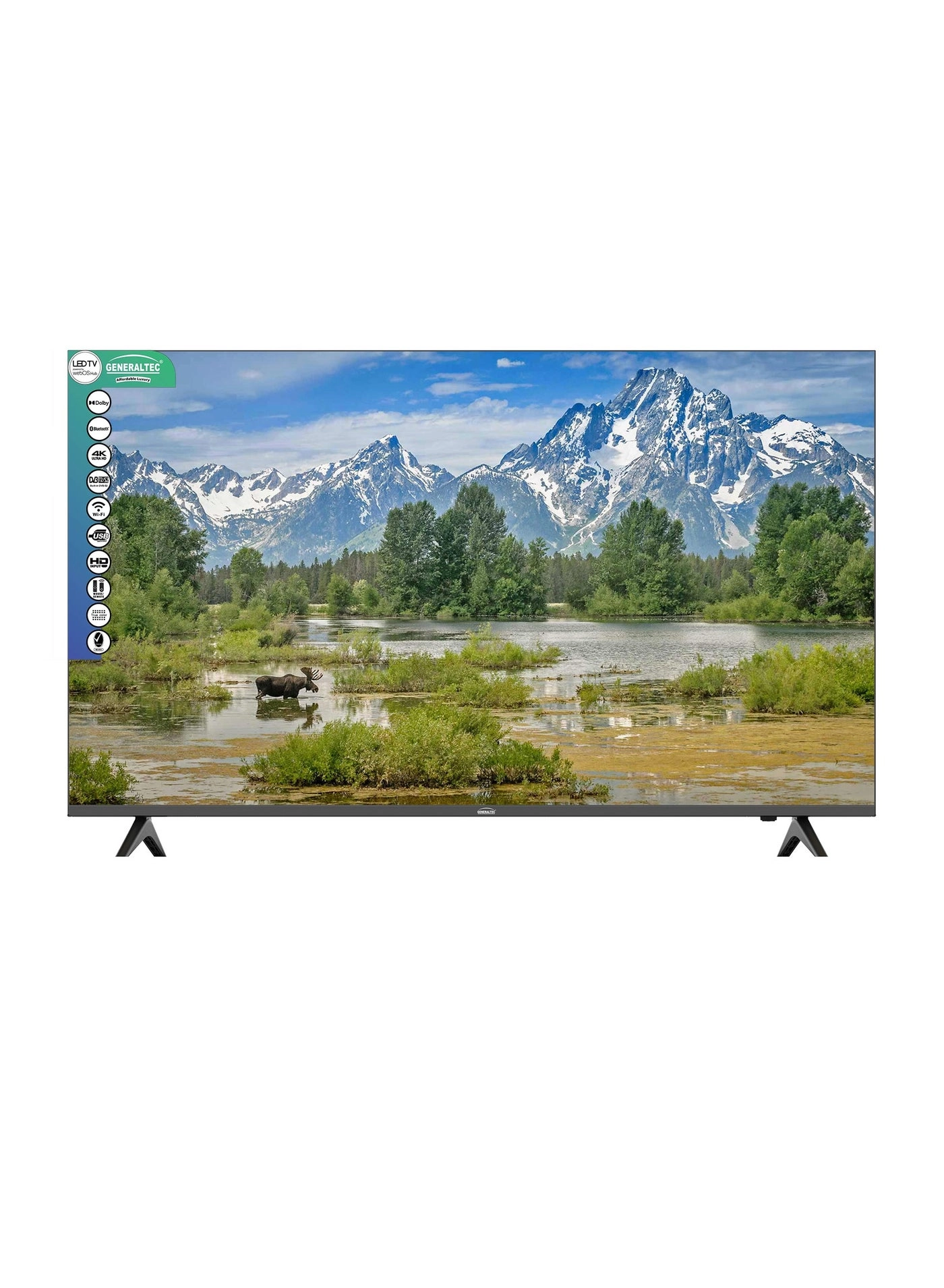 GENERALTEC GLED4K65SM - 65 inch