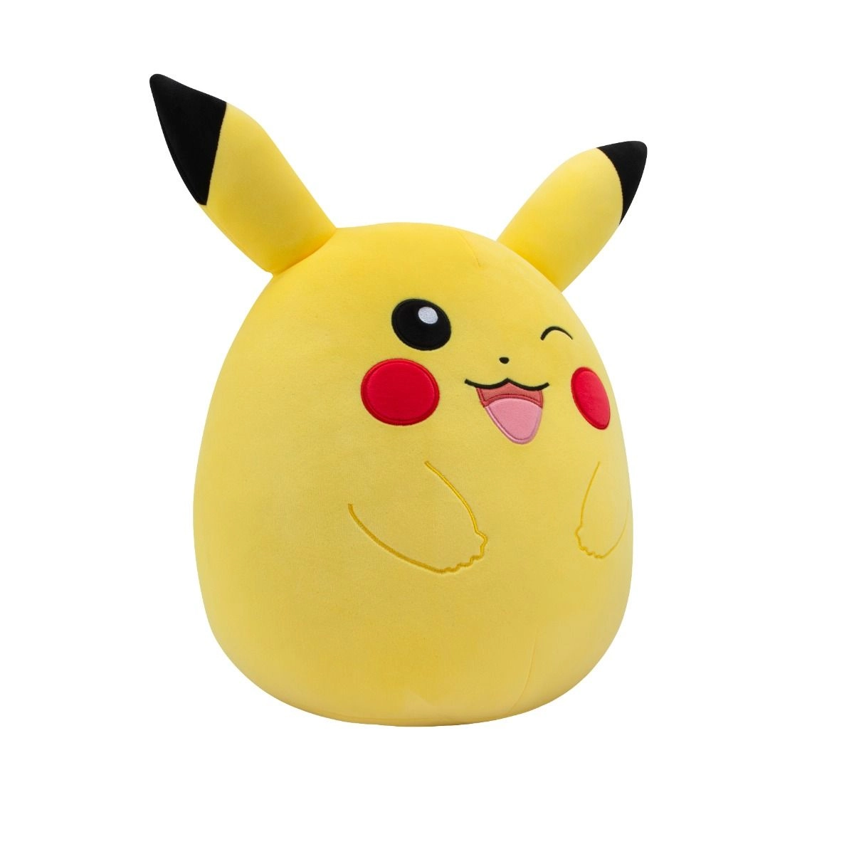 Pikachu Squishmallow Winking 25.4 cm Plush