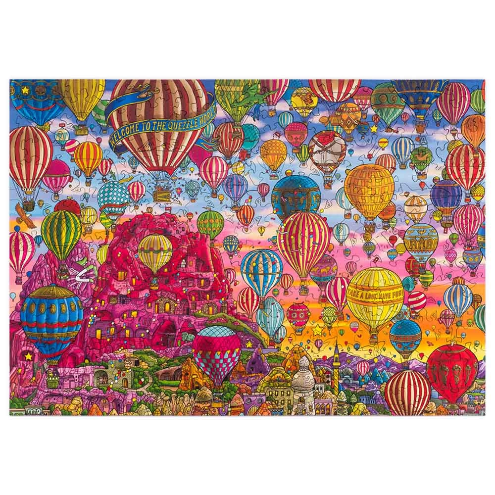 Amazing Cappadocia Wooden Puzzle (4107390-Part_1) - 250 pcs