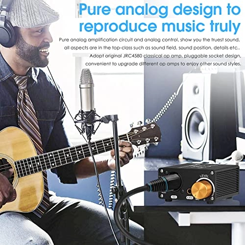 U5 - Fully Balanced Headphone Amplifier XLR 4.4mm