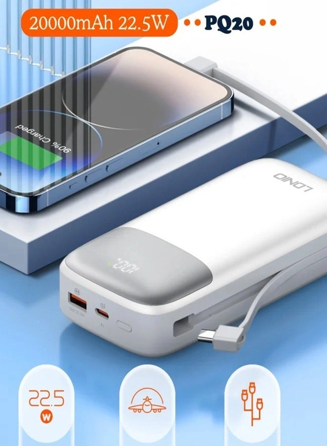 PQ24 - 20000mAh 22.5W Fast charging 3