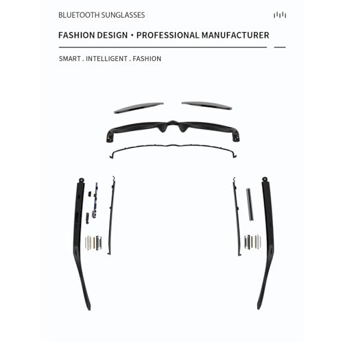 GS01 - Smart Sunglasses BT5.0 120mAh