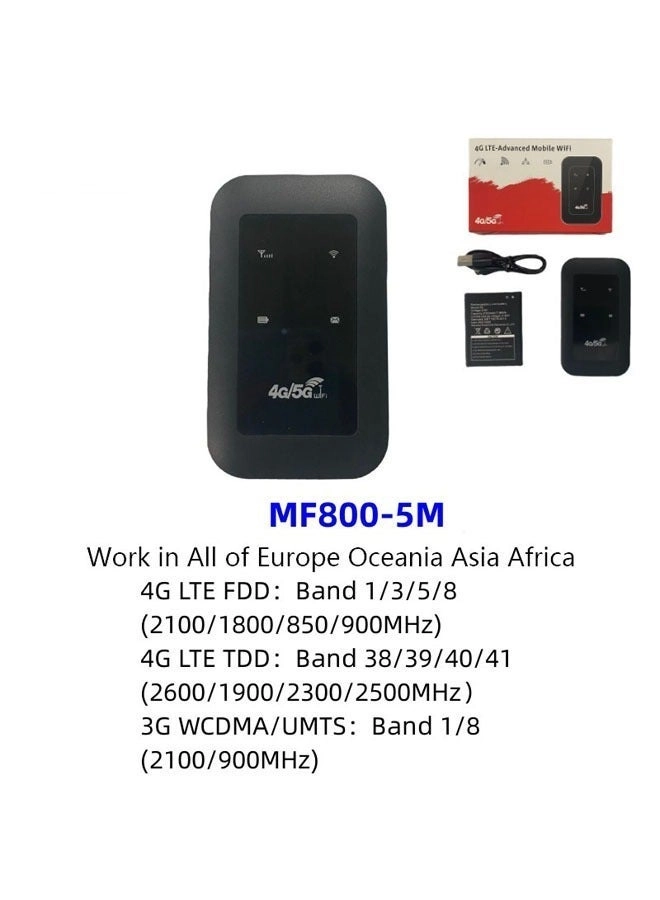 Wireless WiFi Router - 4G/5G 150mbps