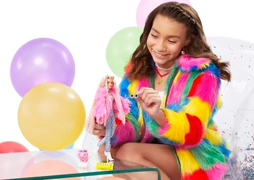 Barbie Extra Doll - 15 piece(s) Pet Unicorn-Pig Ages 3+