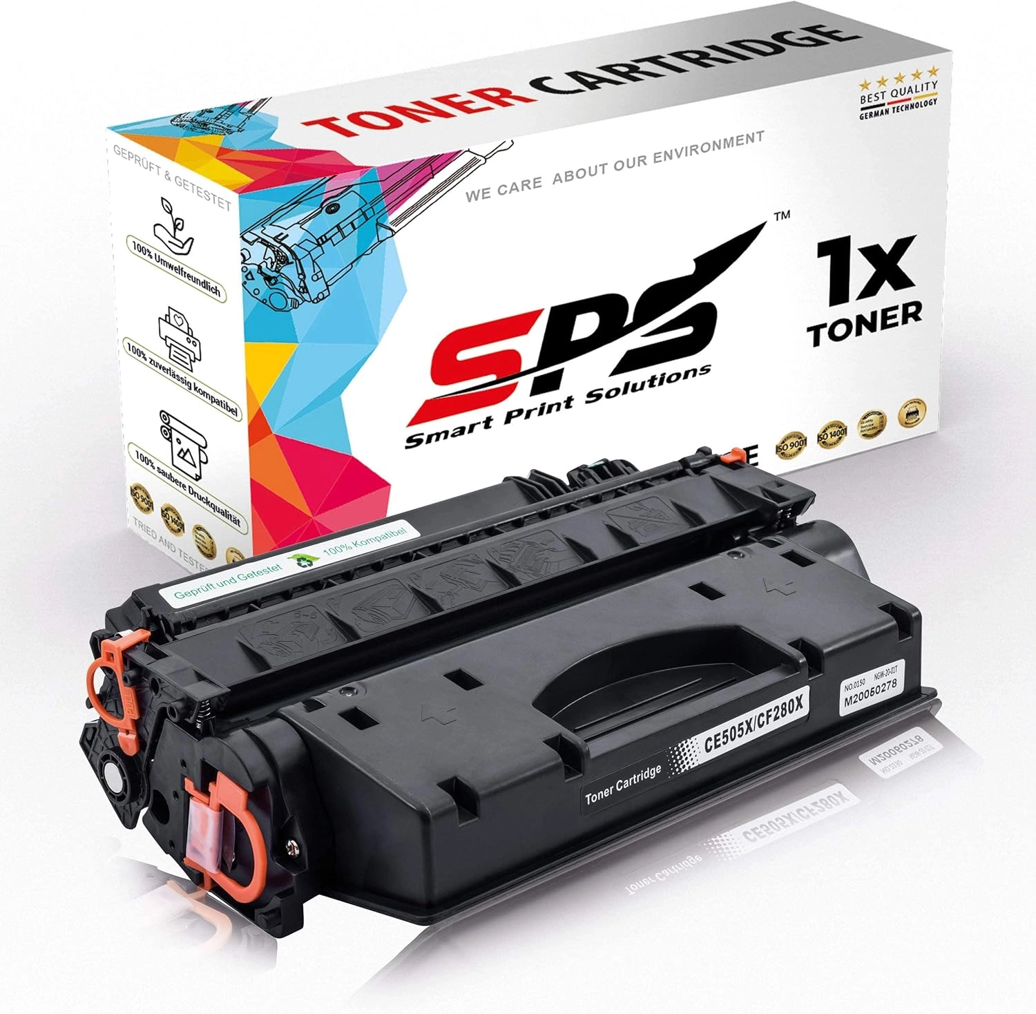 CE505X - 6500 pages Black