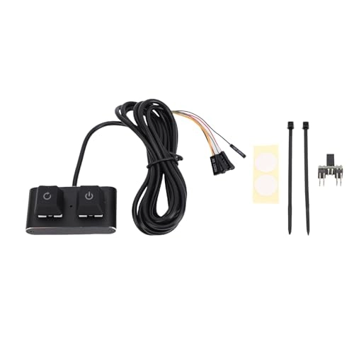 PC Power Button - RGB Mechanical Switch 2M Cable