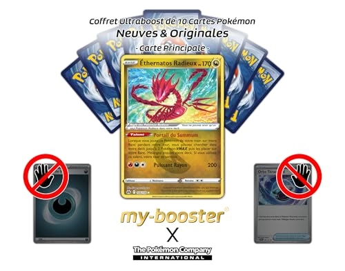 Pokémon SWSH125-FR-UB-SWSH281 - French 10pcs