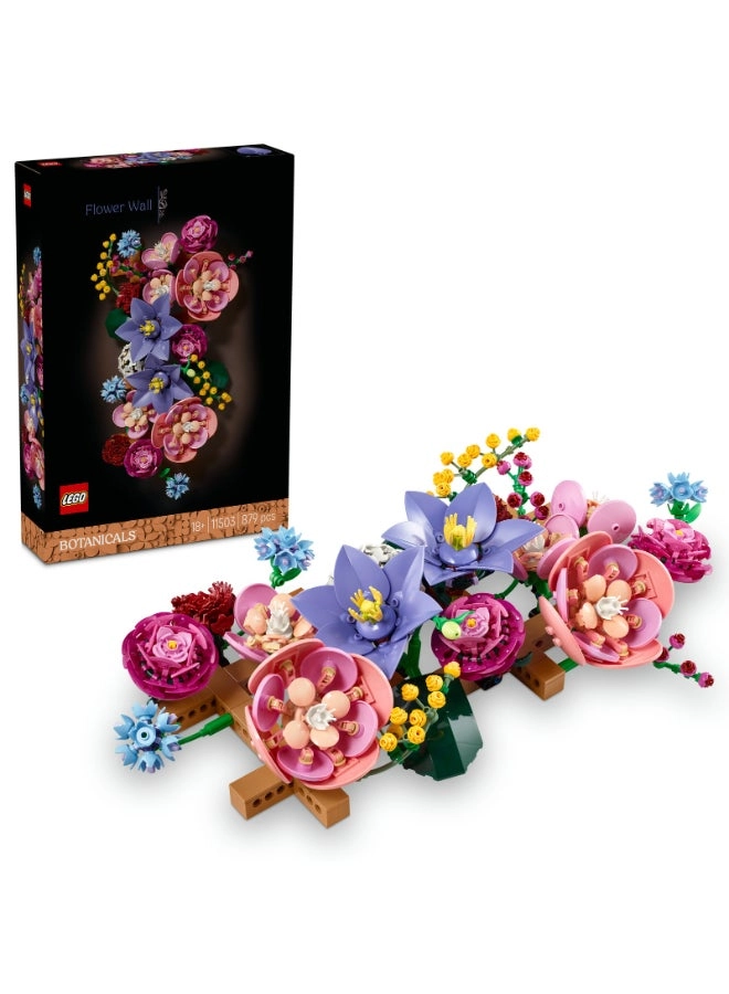 Botanicals Flower Wall Decor (11503)