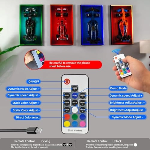 Lego Technic Display Wallboard