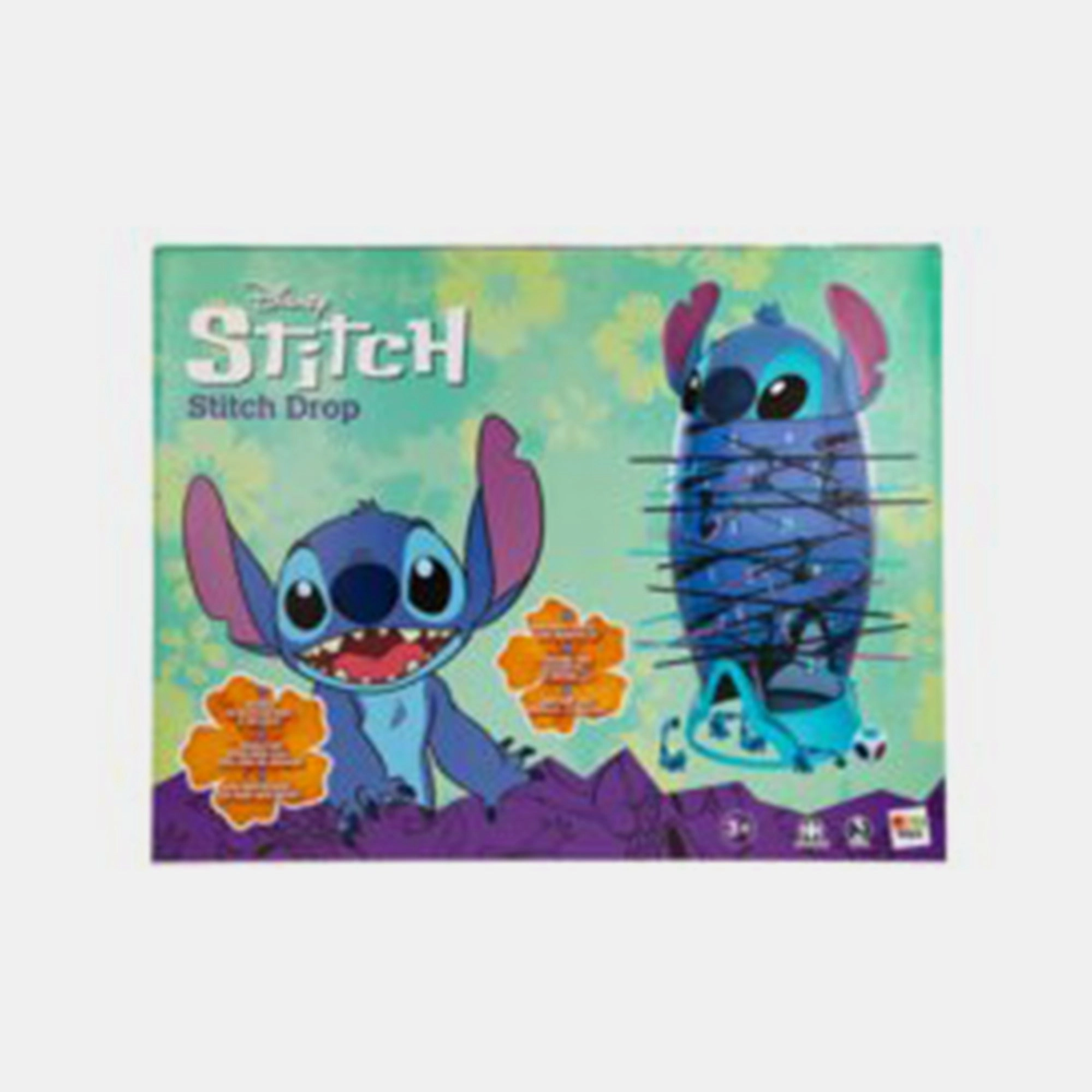 Disney Stitch Drop Game