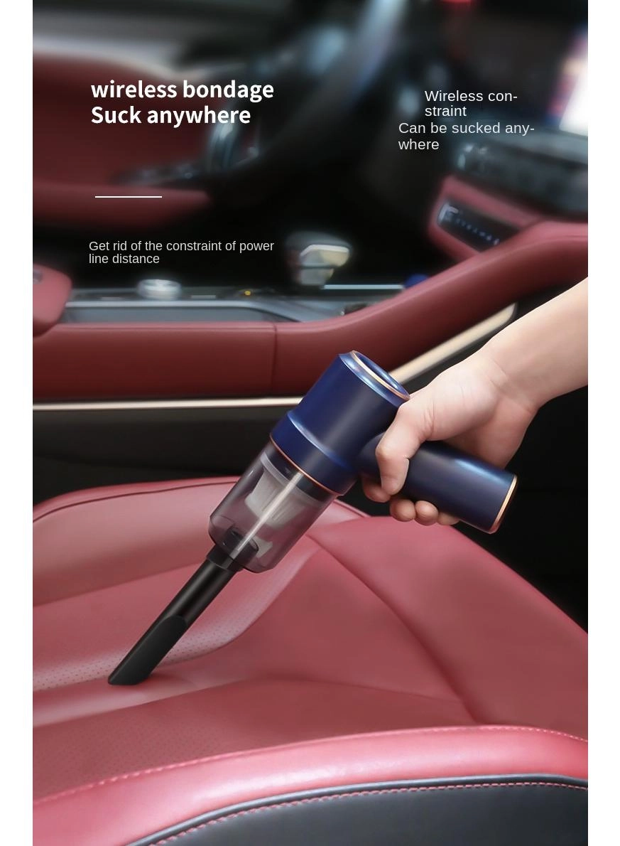 Portable Vehicle Vacuum Cleaner