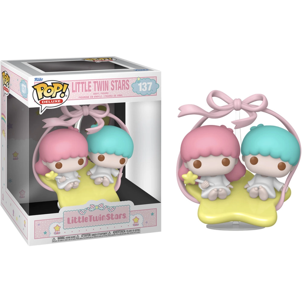 FUNKO TOYS Pop Deluxe Little Twin Stars - Sanrio (20.50 cm) (FU90588)