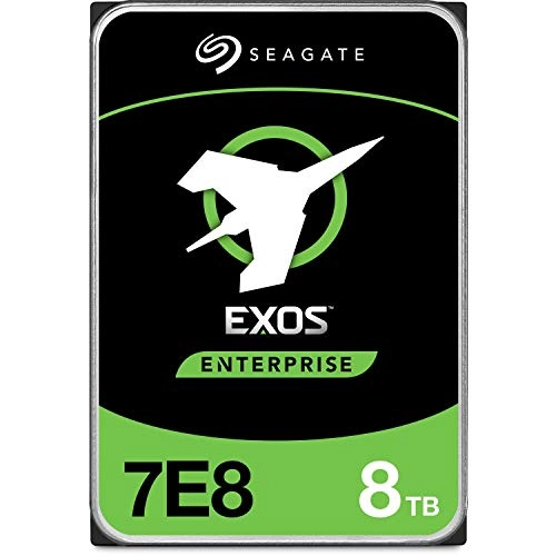 Exos 7E8 3.5" 7200rpm SATA 6Gb/s (ST8000NM000A) - 8TB