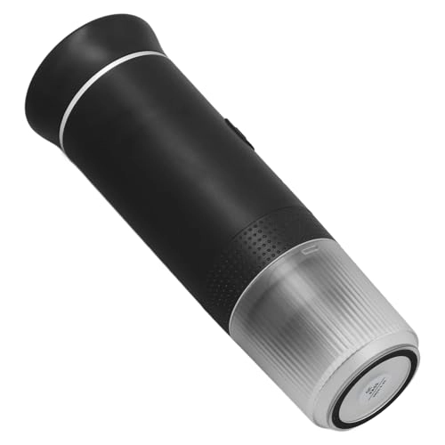 Portable Mini Rechargeable Coffee Machine - 160ml ground coffee or 56g capsules