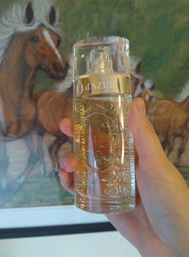 O D'Azur Eau de Toilette 75ml