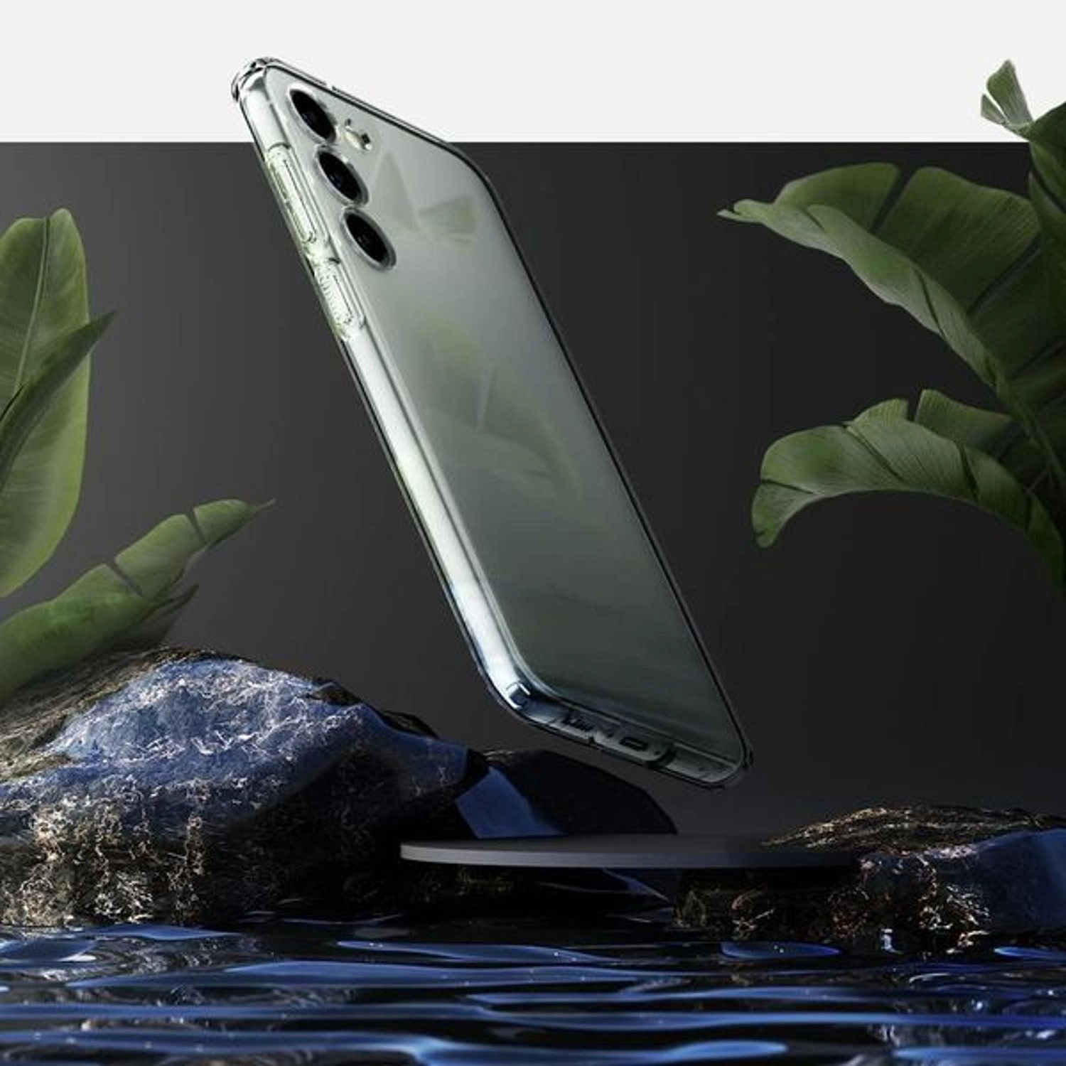 Clear Case for Galaxy S23 Plus