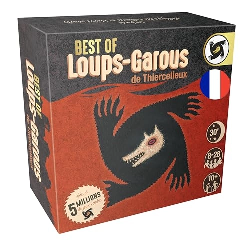 Thiercelieux loups-garous - French 10 years and up 1 piece(s)