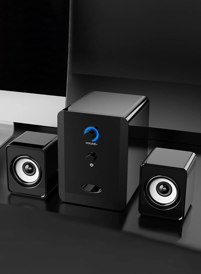 DUNISO Computer speaker - three piece set Bluetooth