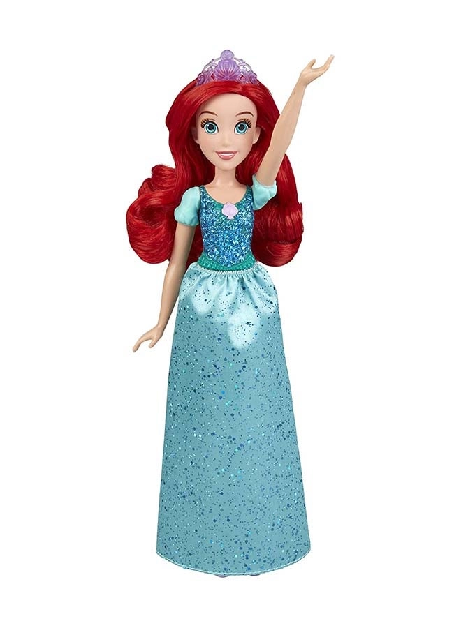 Ariel Fashion Doll - Green Gown Long Red Hair