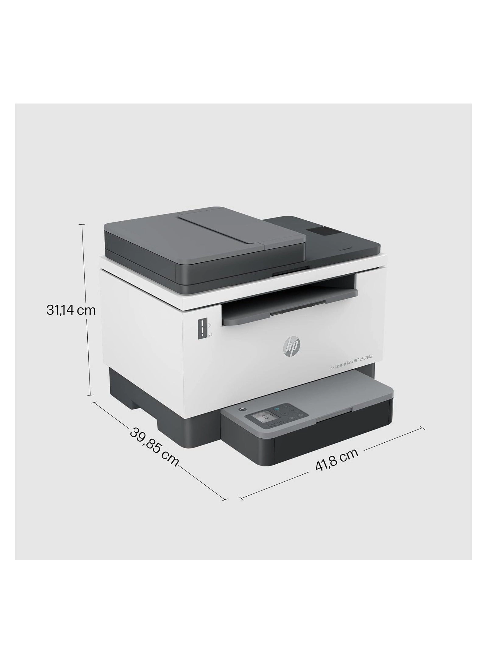 LaserJet Tank MFP 2602sdw