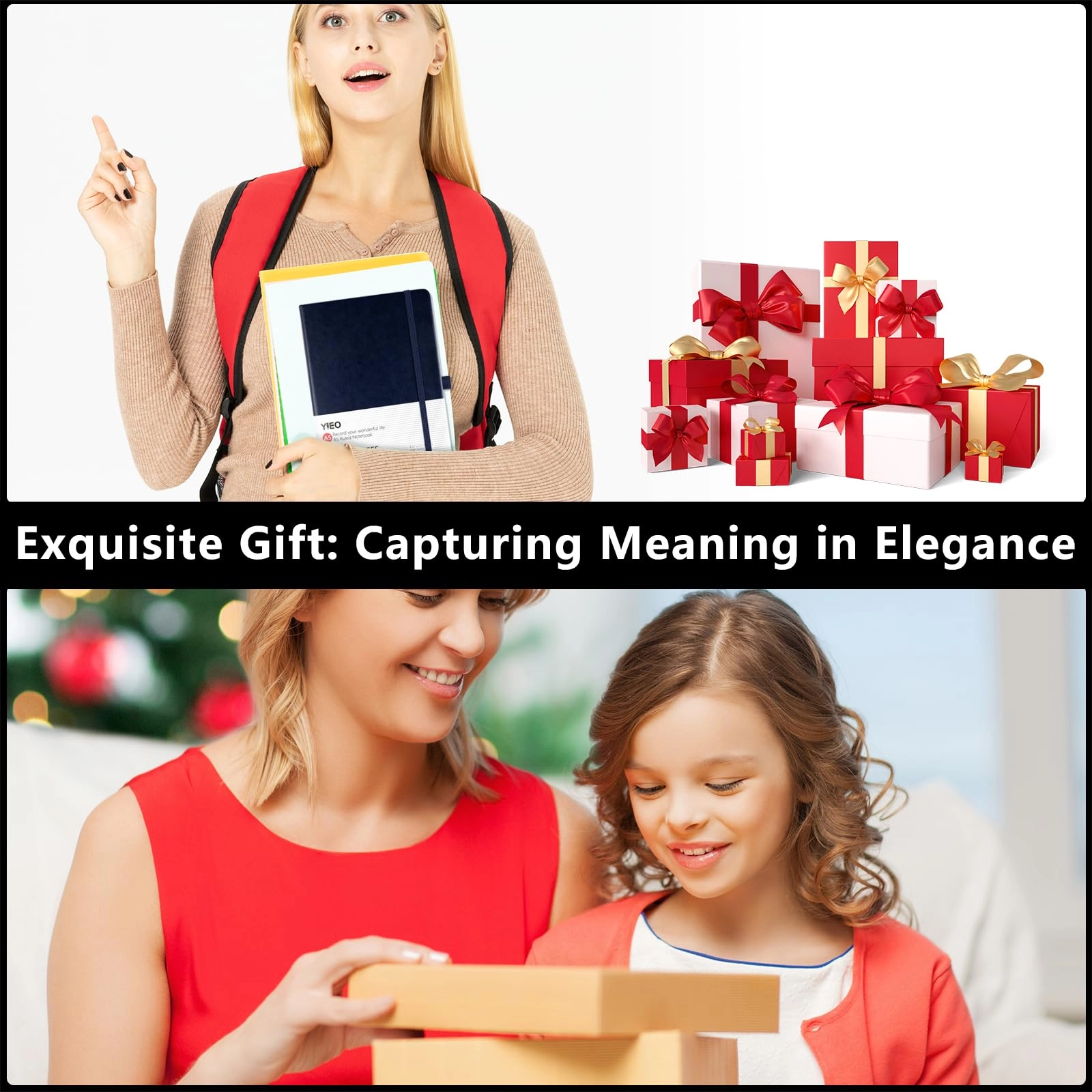 Notebook A5 Hardcover - Lined 160 Sheets