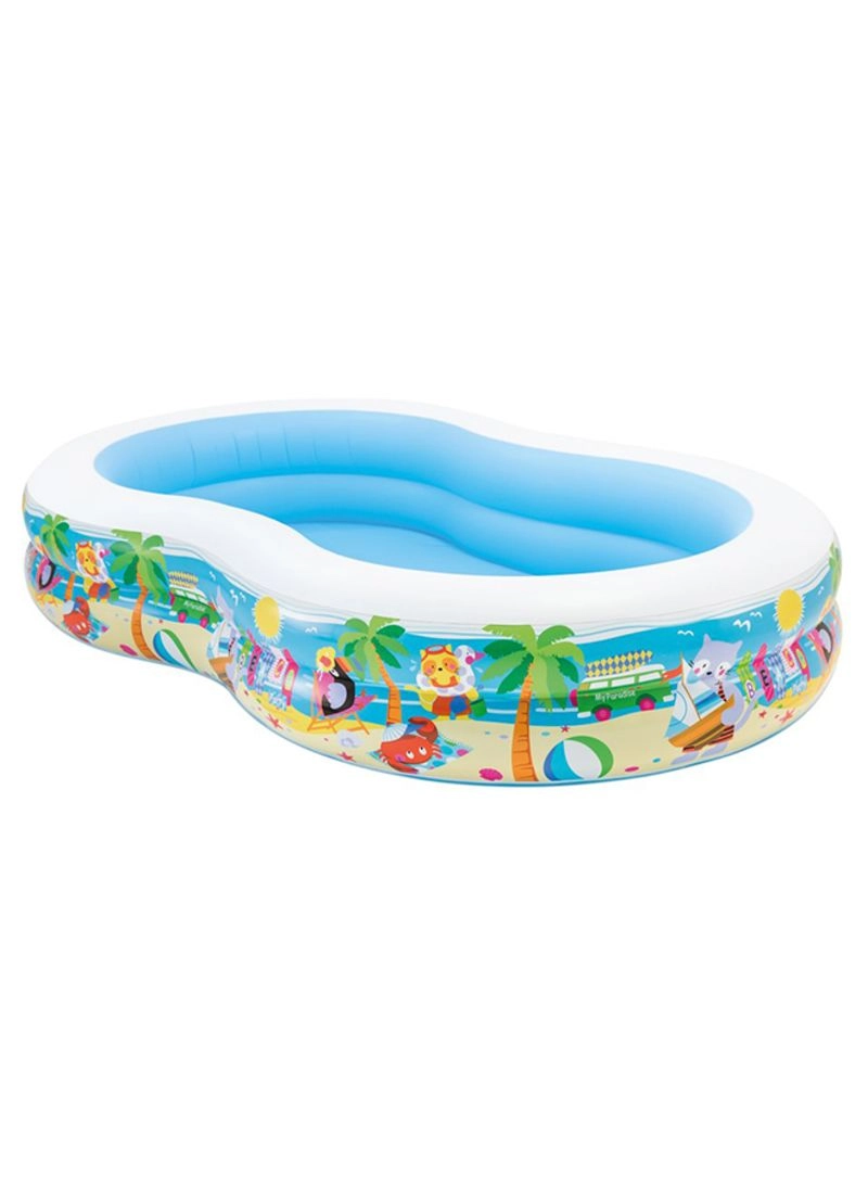 Intex Inflatable Paradise Seaside Swimming Pool 56490