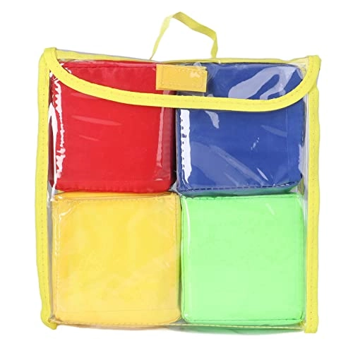 DIY Soft Dice Set - 4 pieces