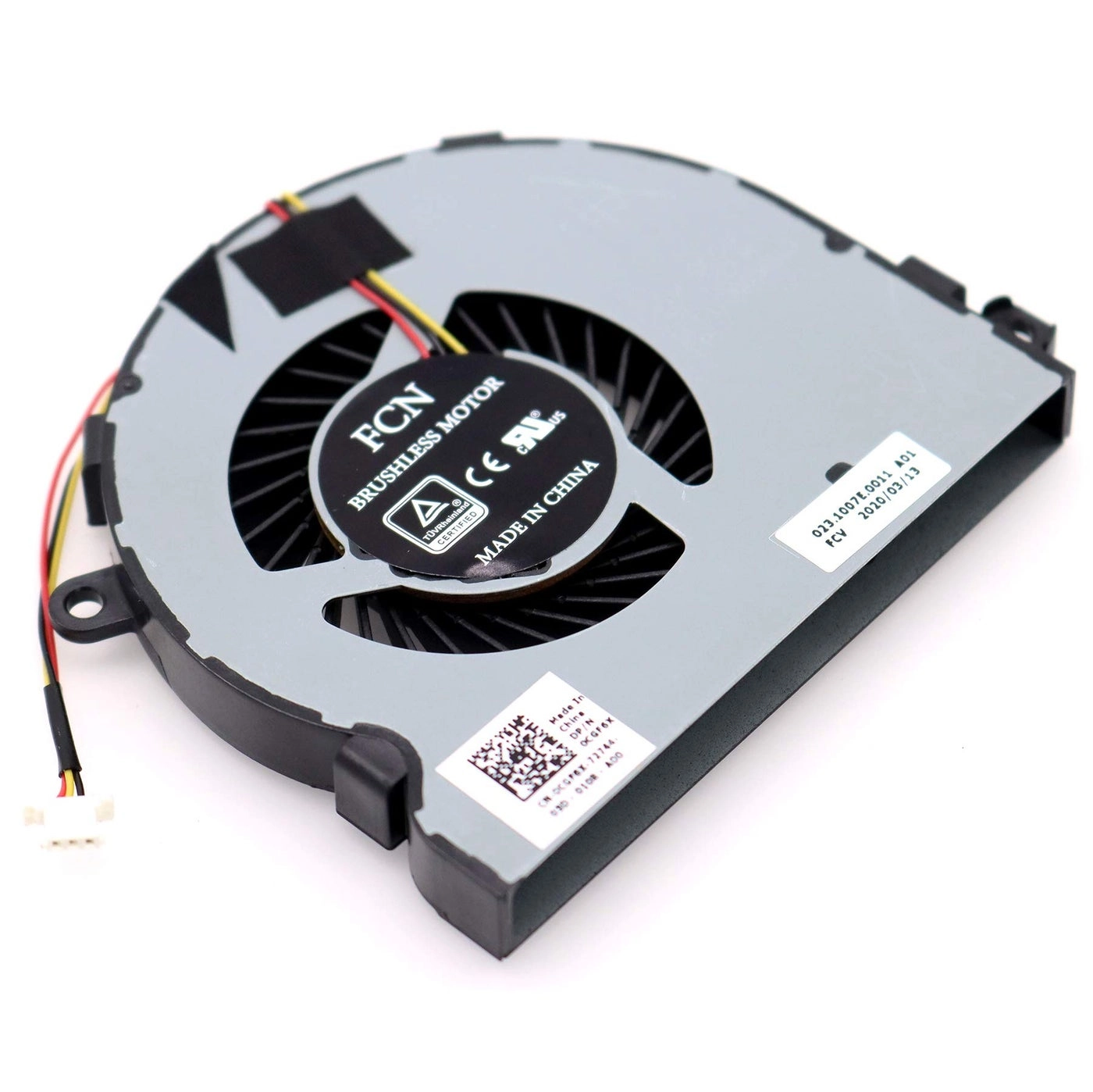 CPU Cooling Fan - 1 fan(s)