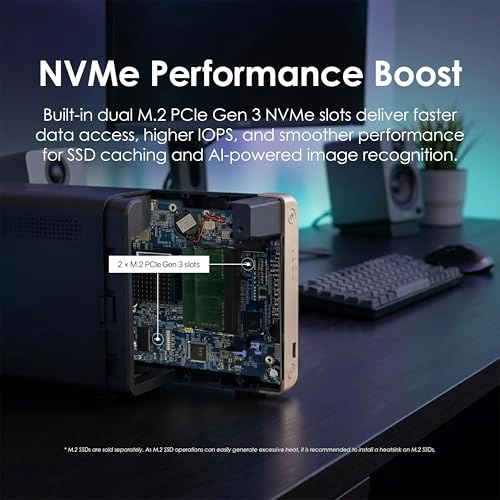 TS-464 4-Bay 308TB