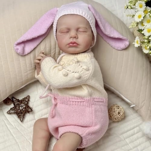 Reborn Baby Doll - 20 Inch Girl Ages 3+
