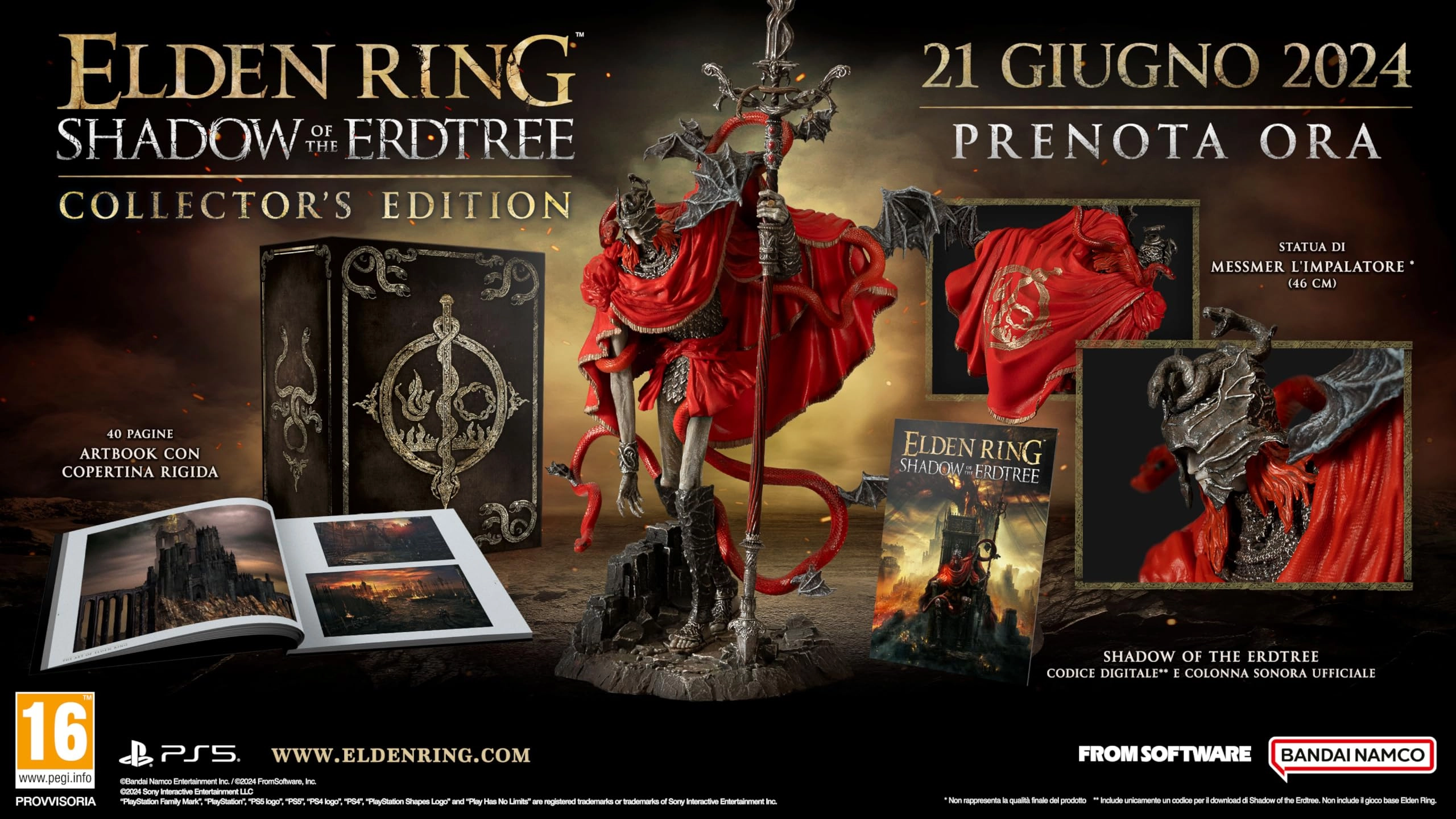 FromSoftware ELDEN RING Shadow of the Erdtree Collector's Edition - PlayStation 5