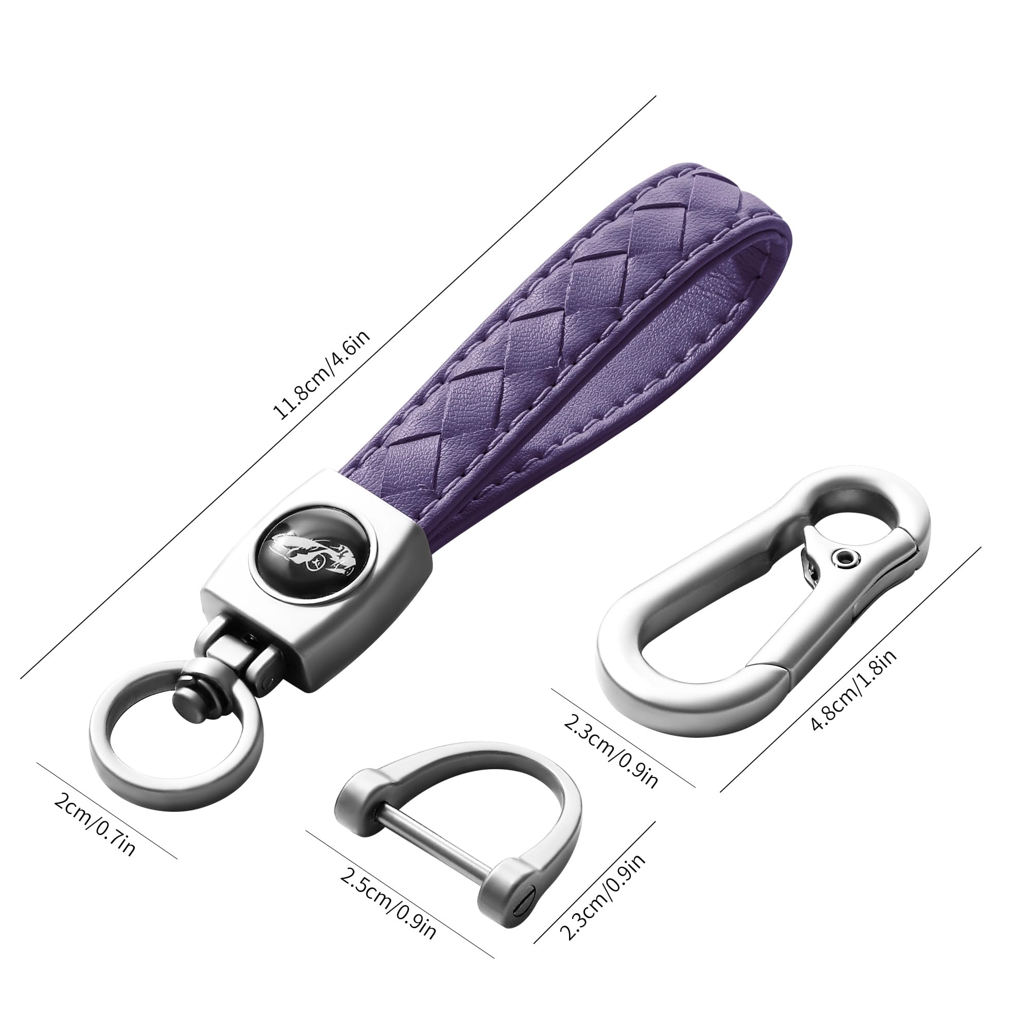 Carabiner Keychain - Car