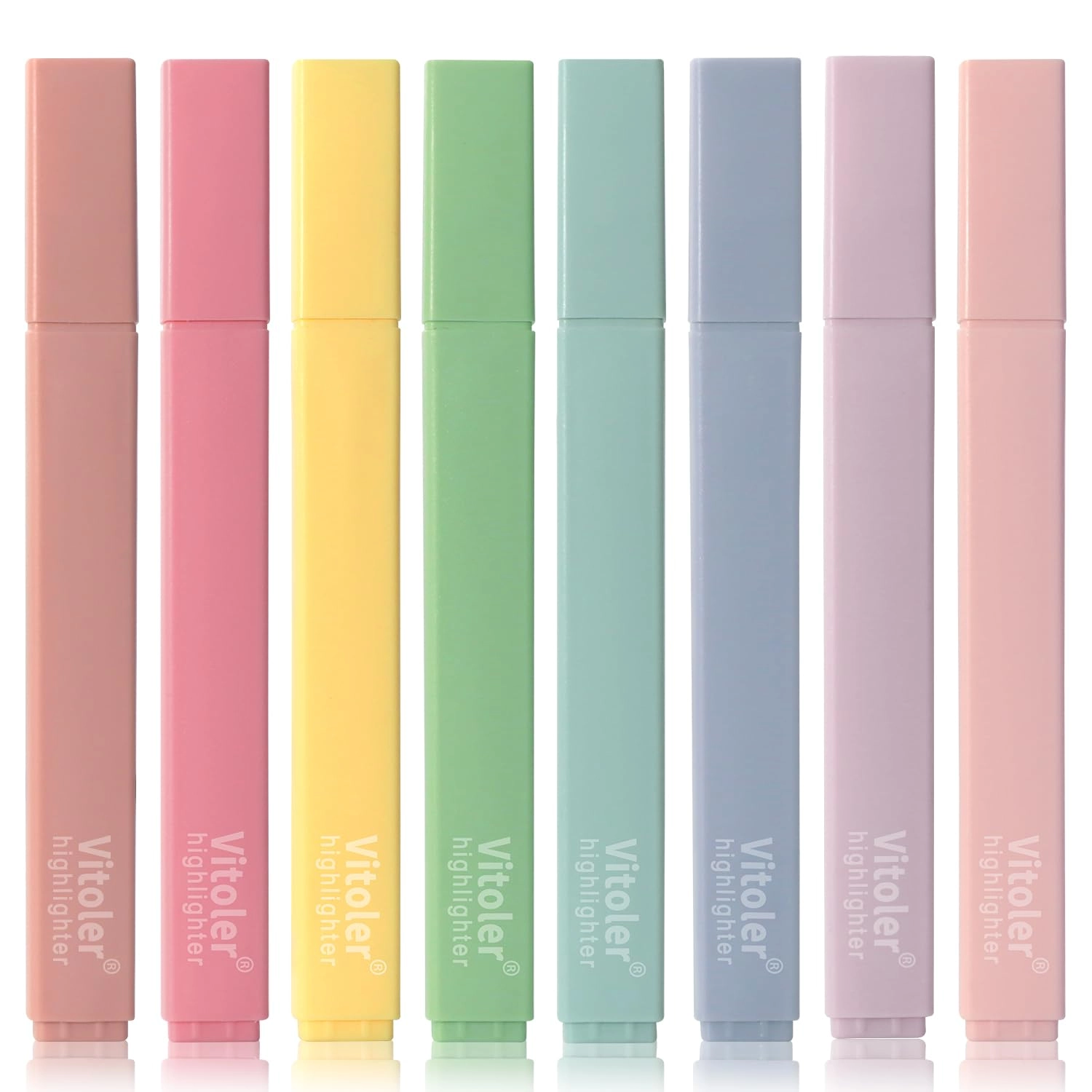 Bible Highlighters - Pastel Chisel
