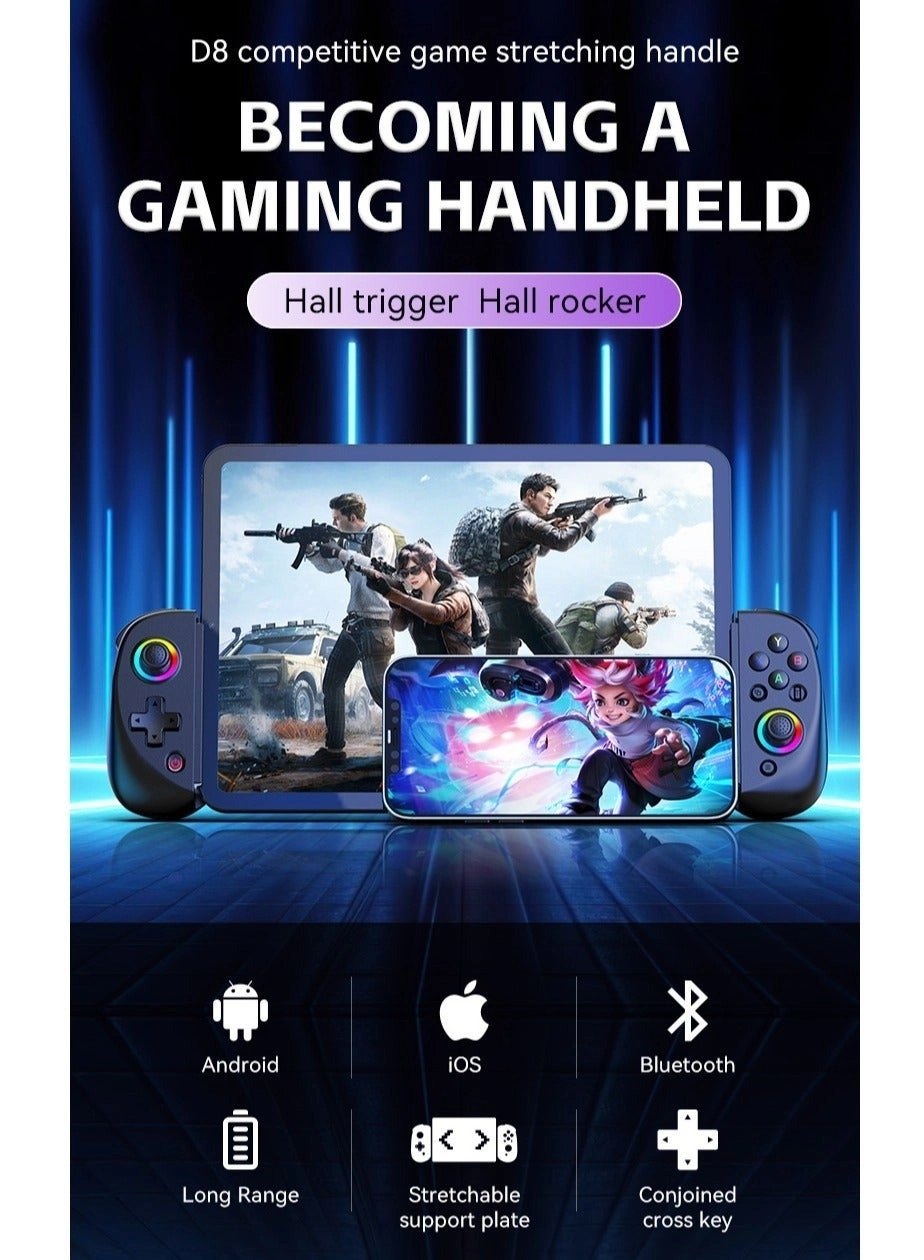 D8 - White iPhone Android PC Nintendo Switch PS4