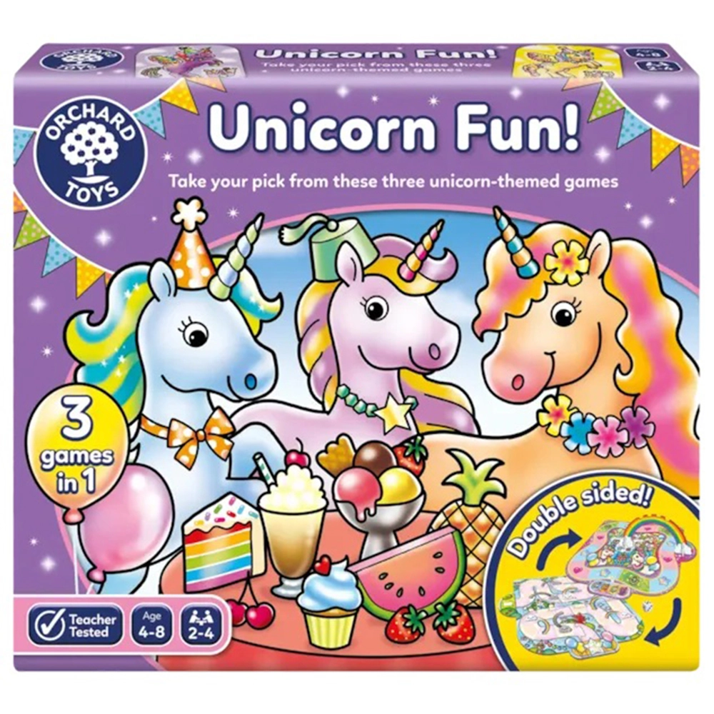 Unicorn Fun - 4 - 8 years