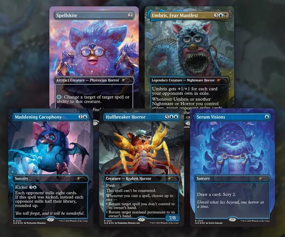 MTG Decks & More MTG Secret Lair x Furby The Oddbodies - 100pcs