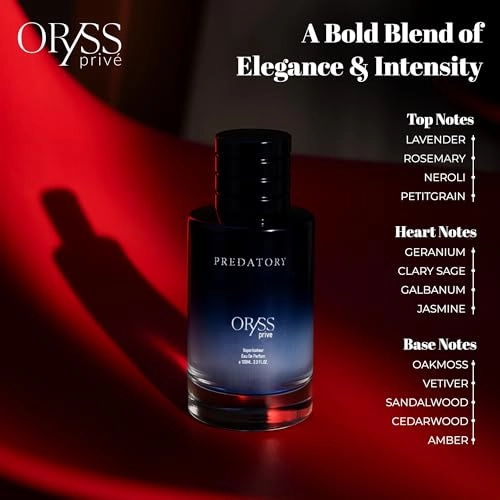 Predatory Eau de Parfum - 100ml