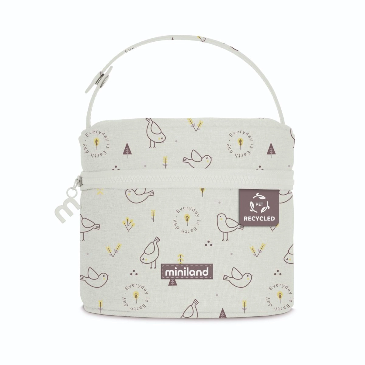 Pack 2 Go Ecosquare - cute chick illustration 210ml