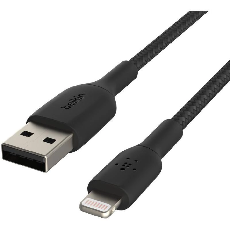 Boost Charge Mfi Lightning to USB-A Cable 3m