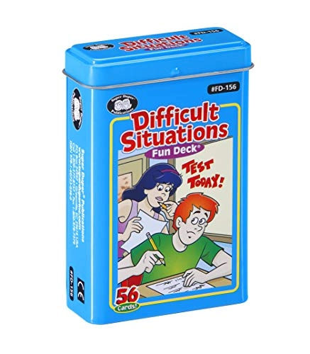 Difficult Situations Fun Deck - 56 pieces